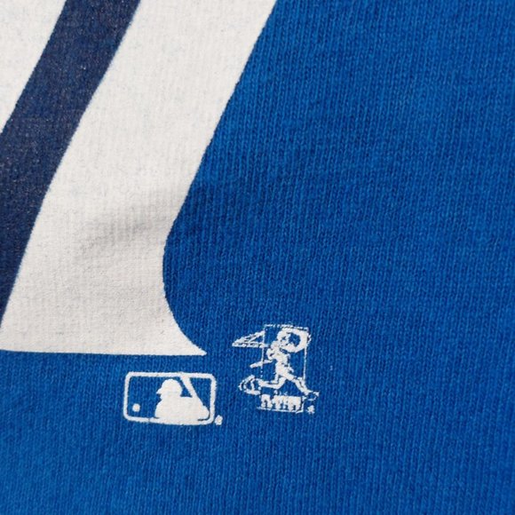 Toronto Blue Jays Majestic Vladimir Guerrero JR. Blue T-Shirt - Adult Size M - Picture 4 of 4